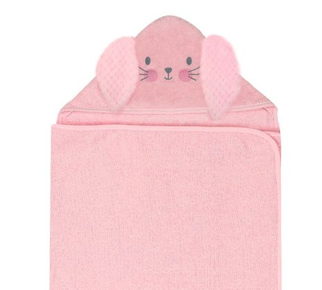 Ręcznik kąpielowy dla dziecka z kapturkiem